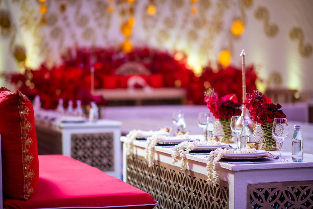 크라운 플라자 도하 - 더 비즈니스 파크 외부 사진 A traditional Moroccan wedding